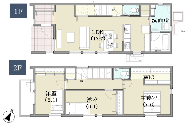 みよし市三好町分譲住宅2号棟 14